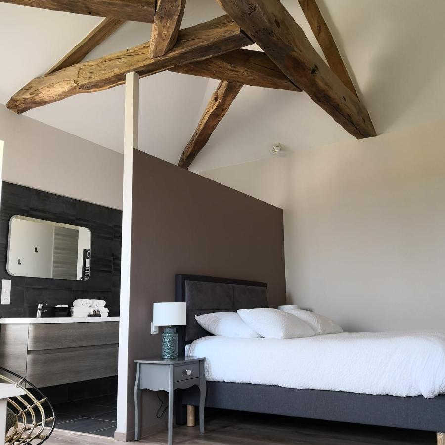 Bed and Breakfast La Clé du Puy Cabariot Esterno foto