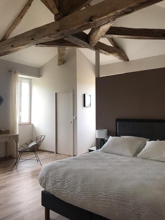 Bed and Breakfast La Clé du Puy Cabariot Esterno foto