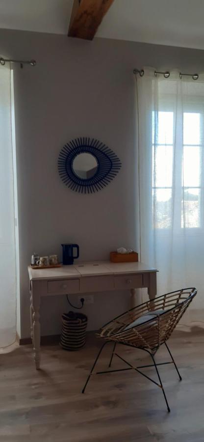 Bed and Breakfast La Clé du Puy Cabariot Esterno foto